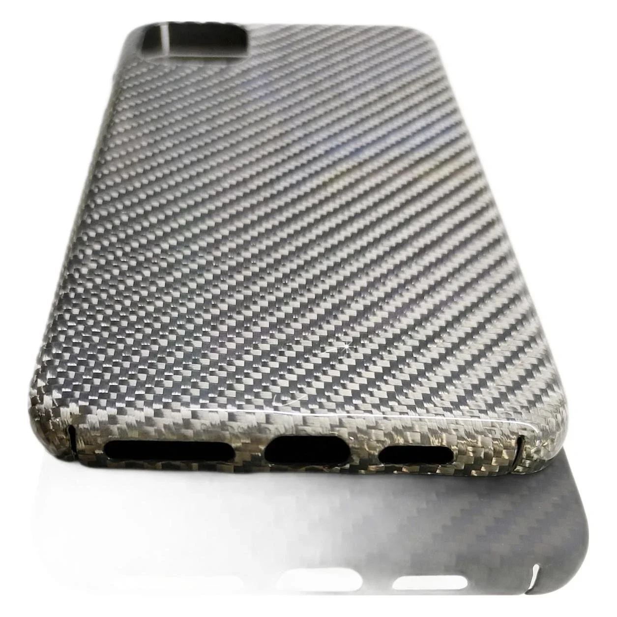 حافظة هاتف آيفون 11 برو ماكس من ألياف الكربون - حماية غطاء صلب من ألياف الأراميد الرقيقة #5