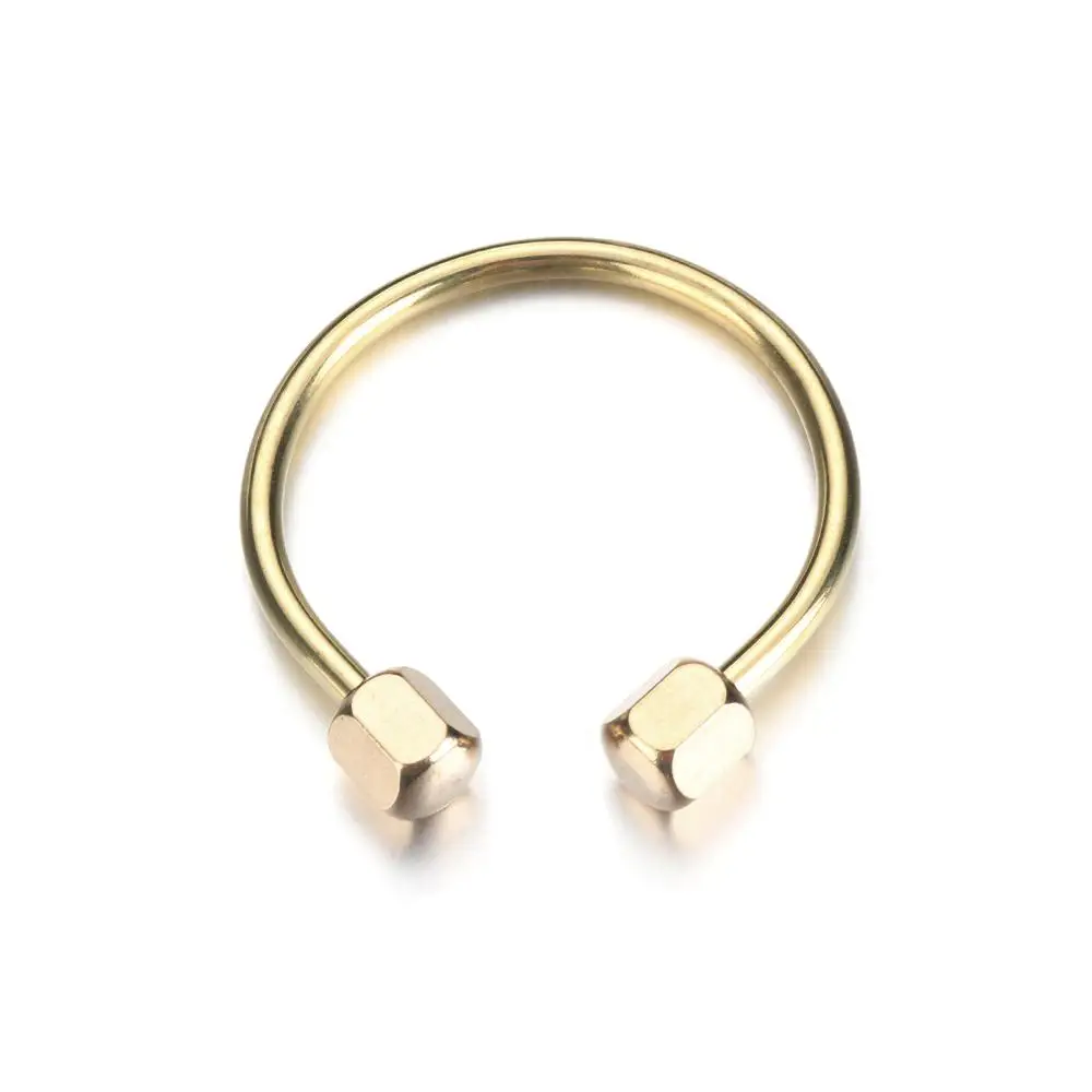 Unique Whistle Ruler Buckles Jewelry Accessories Key Ring Brass Keychain Pendant