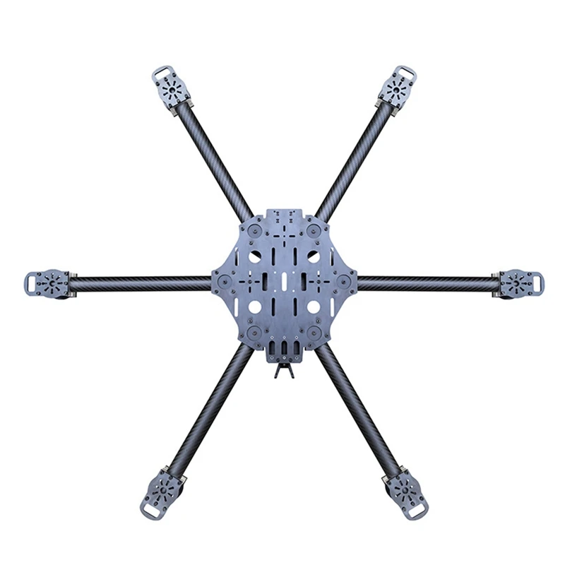 

APPLIA-Hexacopter Frame Kit For FPV Quadcopter Drone Upgrade Frame Heavry Detachable Arm For Enhanced Performance
