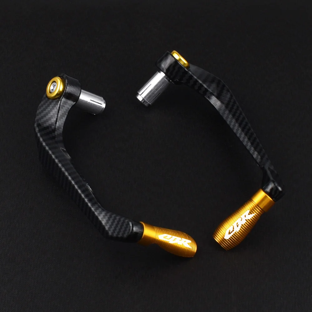 CNC brake clutch lever protector guard 22mm Honda CBR 600RR 900RR