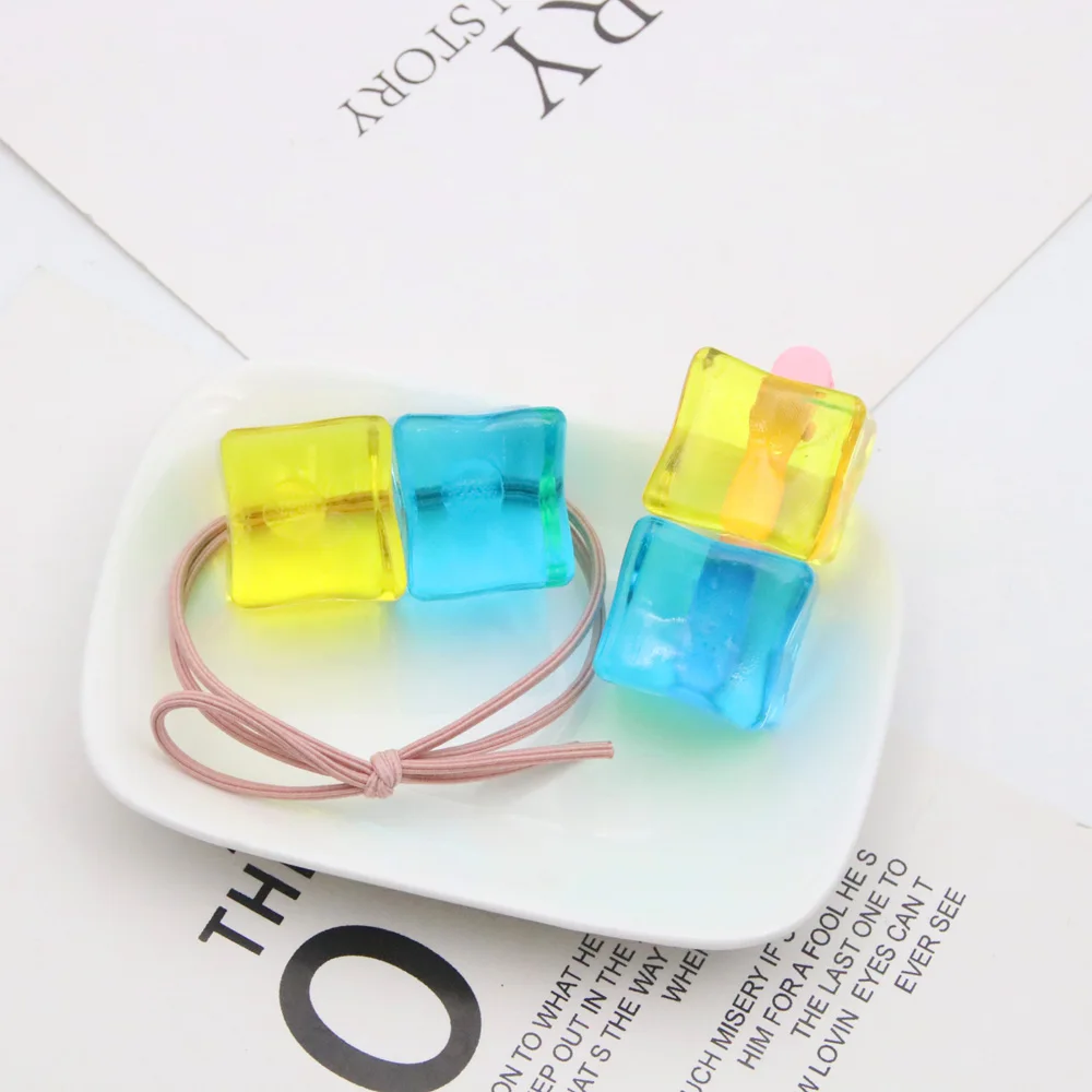 أنيمي بوتشي ذا روك! Gotou Hitori تأثيري العصابات الشعر المرنة مشبك شعر دبوس الشعر للنساء إكسسوارات الشعر عقال المجوهرات