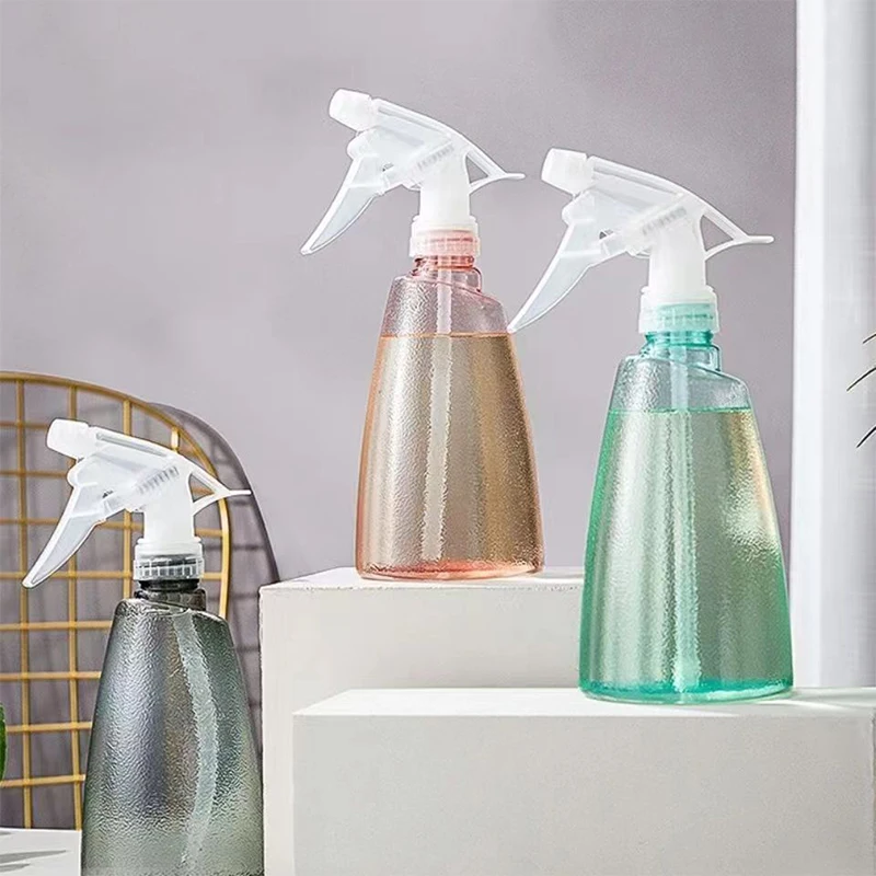 500ml Water Spray Bottle Garden Plants Flower Watering Household Irrigation Flower Can Sprayer Supplies Gardening
