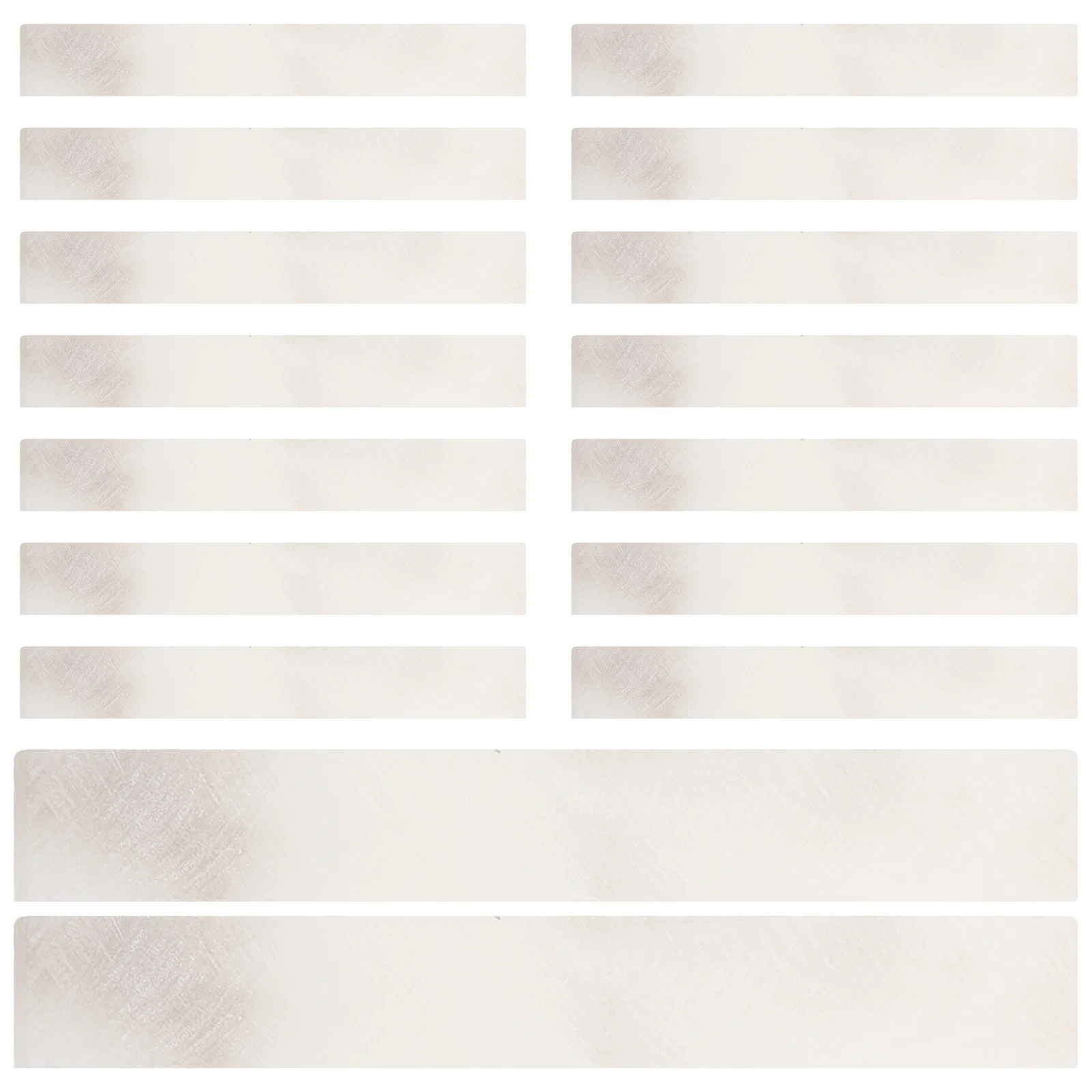 18 قطعة الطباشير السائبة الصناعية بمناسبة الطباشير الأبيض الكبير للبناء المعادن والخشب بمناسبة الطباشير البيضاء الطباشير الكبيرة