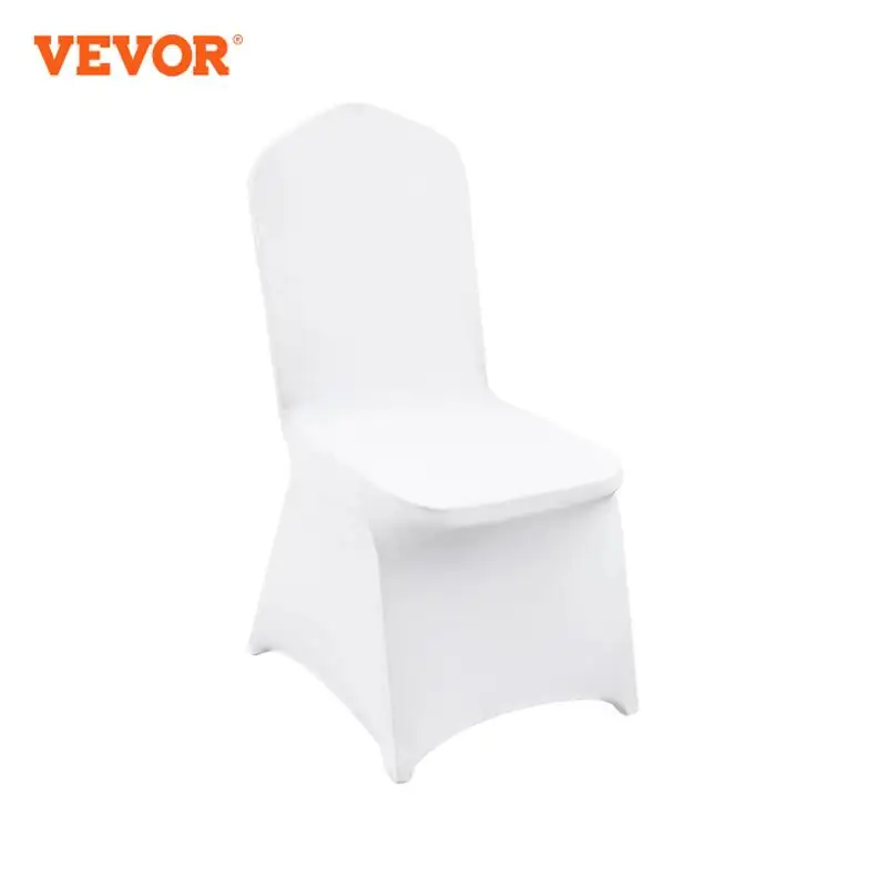 VEVOR 12/30pcs Spandex Wedding Chair Seat Cover Washable Protective Slipcovers for Wedding Holiday Banquet Universal Chair Cover