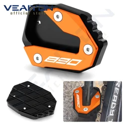 For 890DUKE 890 Duke L R GP 2021 2022 2023 Motorcycle Accessories Kickstand Side Stand Enlarge Extension Pad Plate 2023