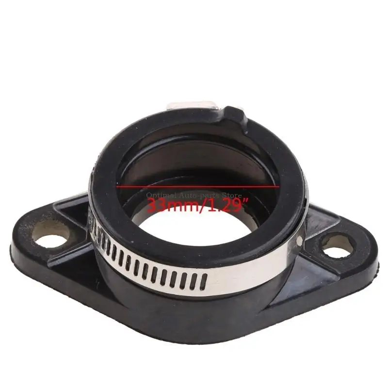 Xe Máy Nạp Bộ Chế Hòa Khí Đen Khởi Động Chung Giá Đỡ Adapter Dành Cho GN125/GS125 Dễ Dàng Lắp Đặt