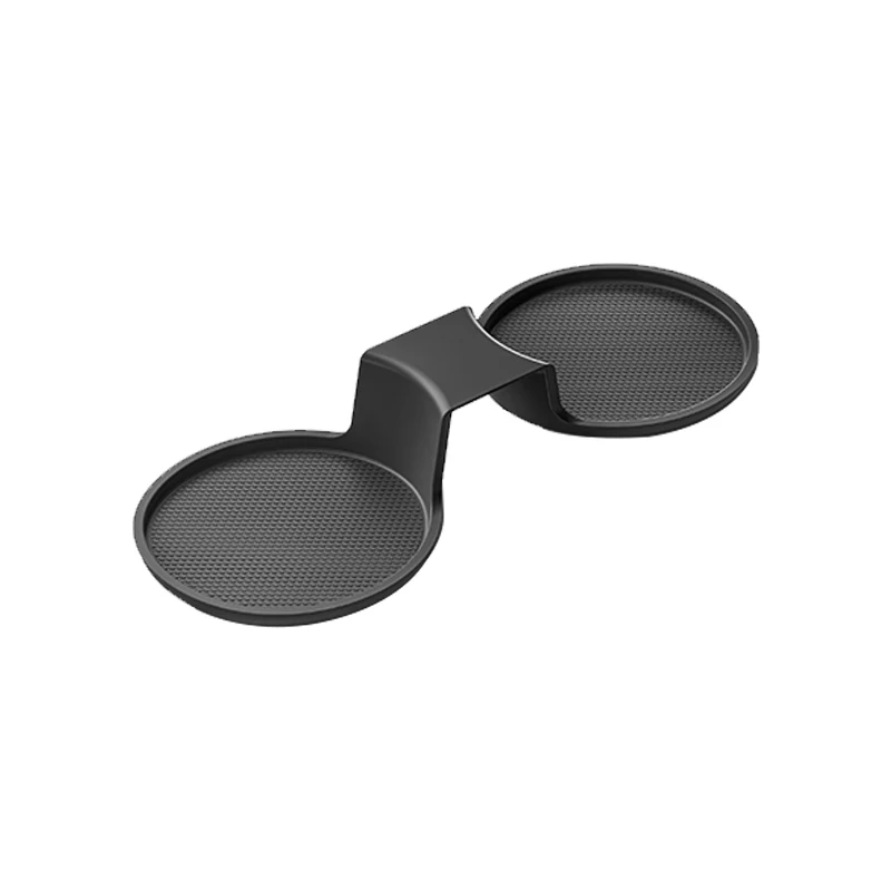 LUCKEASY Cup Pad für Tesla Model Y Launch 2025, Juniper Center Console Cup Coaster, Rückenreihe, rutschfestes Cup Pad, Zubehör, TPU – Detail 4