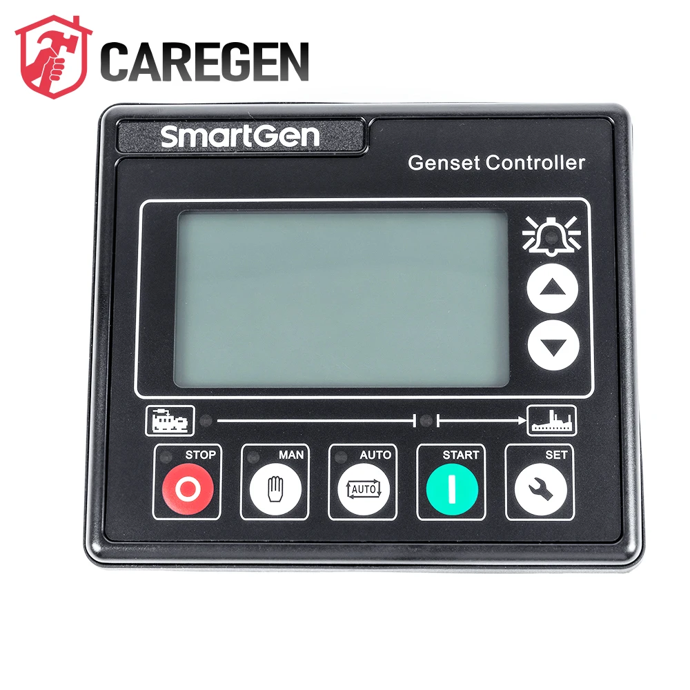 Контроллер генератора SmartGen HSC940 с ЖК-дисплеем для автоматического запуска и остановки