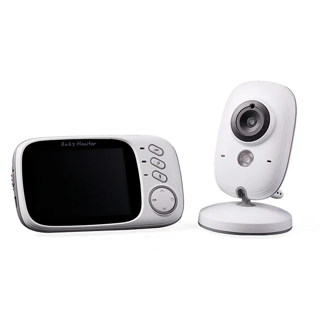 

2026 Wholesale Portable 3.2 Inch Color LCD VB603 Wireless Wifi Smart Digital Video Baby Monitors with Security Cameras and Audio