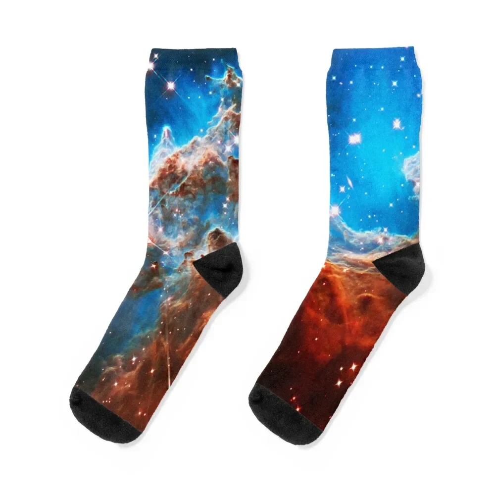 

Monkey Head Nebula Socks warm winter valentine gift ideas Rugby Heating sock Socks For Men Women's