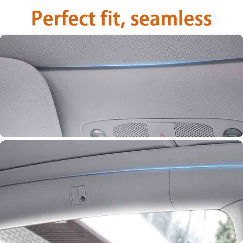 Retractable Panoramic Sun Visor for New launch Model Y Juniper 2025 2026& Model 3  2020-2024 2025 2026 Highland Anti-UV Sunshade