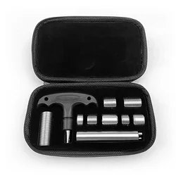 For Predator Cue Weight Bolts Kit - Billiard Cue Weight Adjustment Accessory Pool Cue Weight Tuning Kit Detachable Handle Tool
