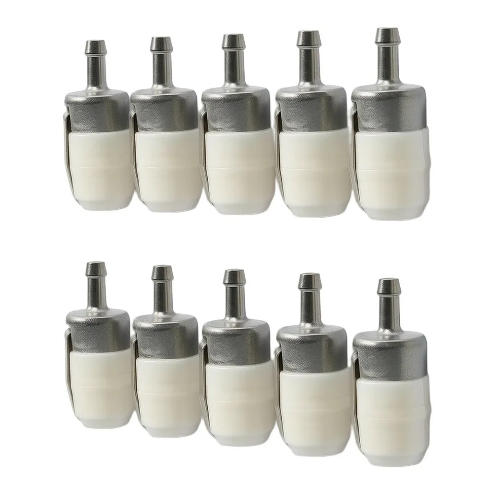 10pcs Fuel Filter Set Compatible With Blowers 610 717 125 528 125 532 PB650H OEM Part A369000440 A369000000 Easy Install