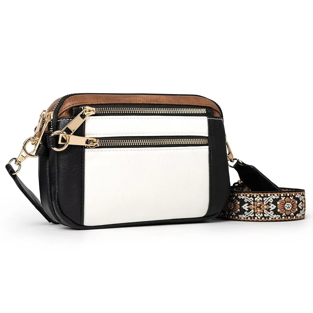 Anti Theft Crossbody Bag for Women, Slash-resistant RFID Blocking Travel Purses, Small Shoulder Bag Handbag