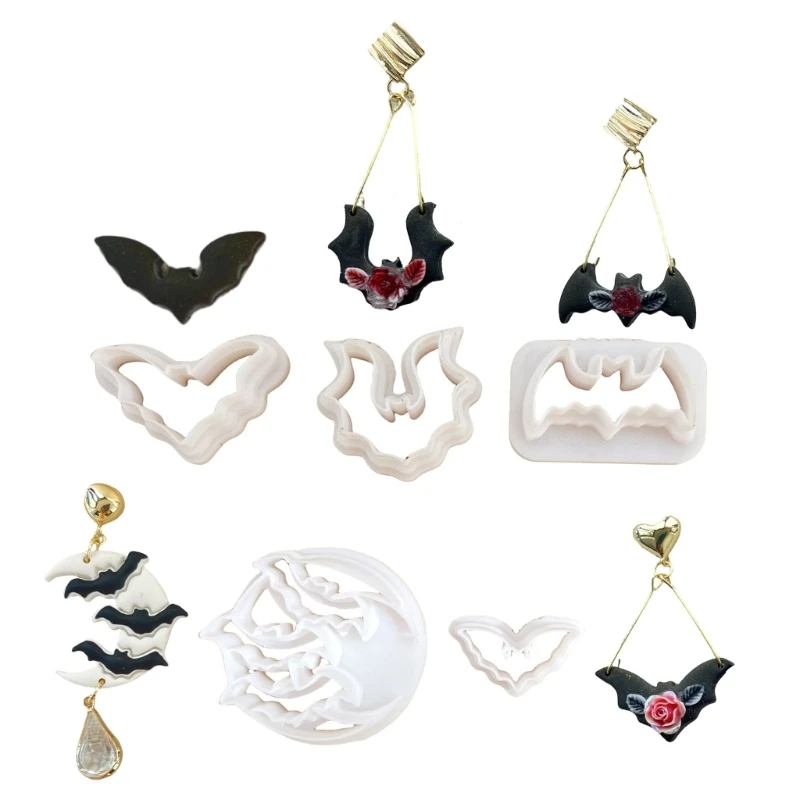 

Jewelry Molds, Earring Molds, Variety and Size Cutter Molds for Earrings