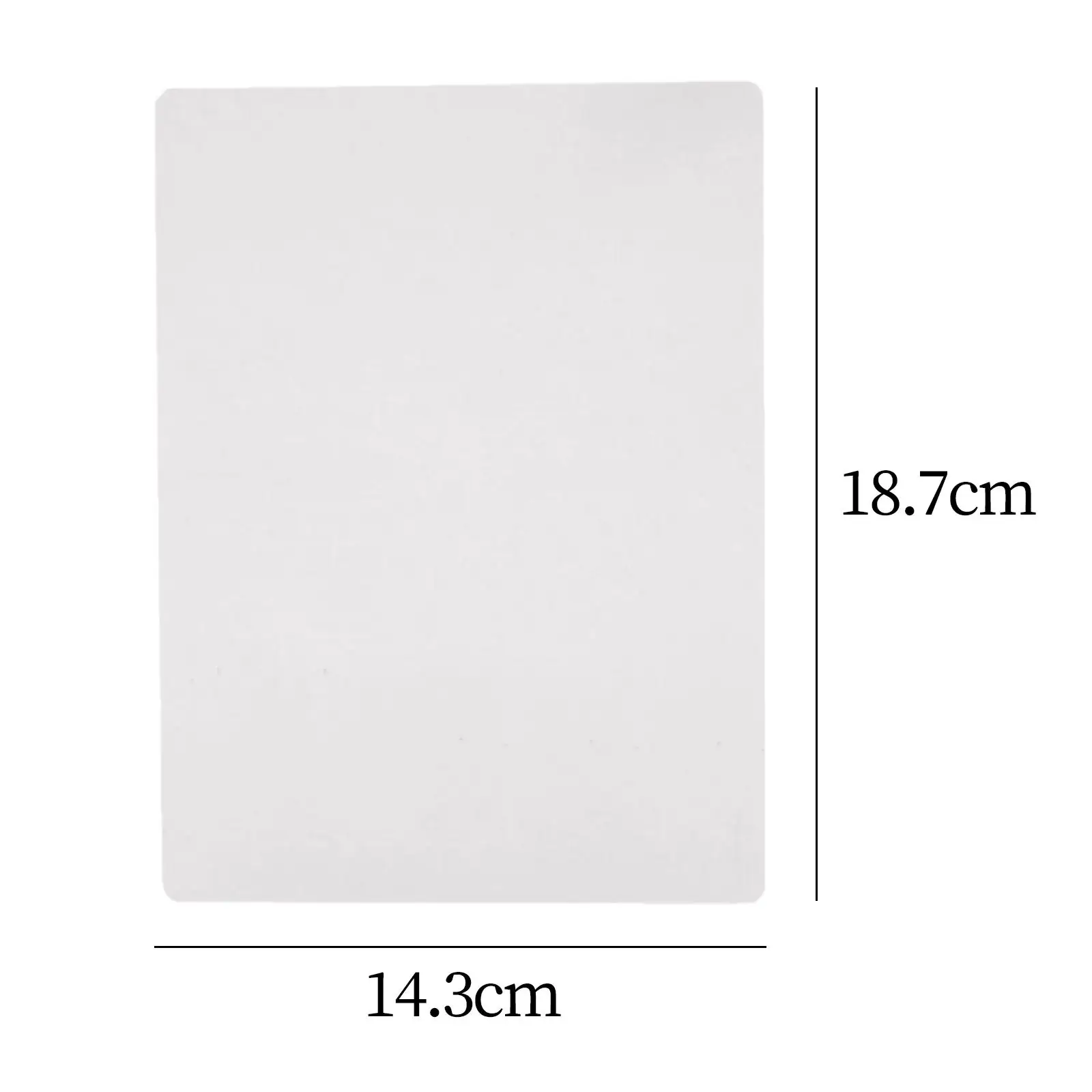 練習用合成タトゥースキン 両面フレキシブルシリコン素材 眉毛とボディアートのトレーニング用