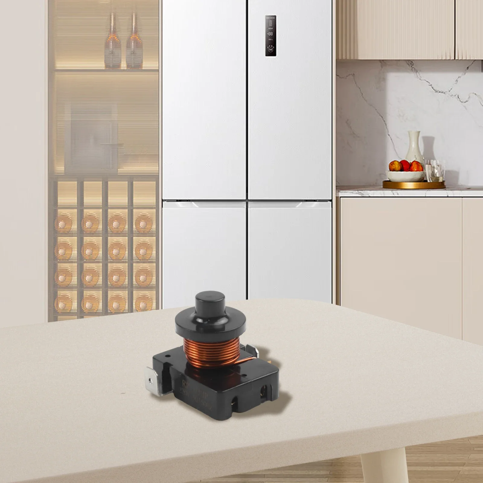 Efficient Start Mechanism Three-plug Relay Refrigerator Systems Versatile Compatibility Enhanced Performance For 1 6HP