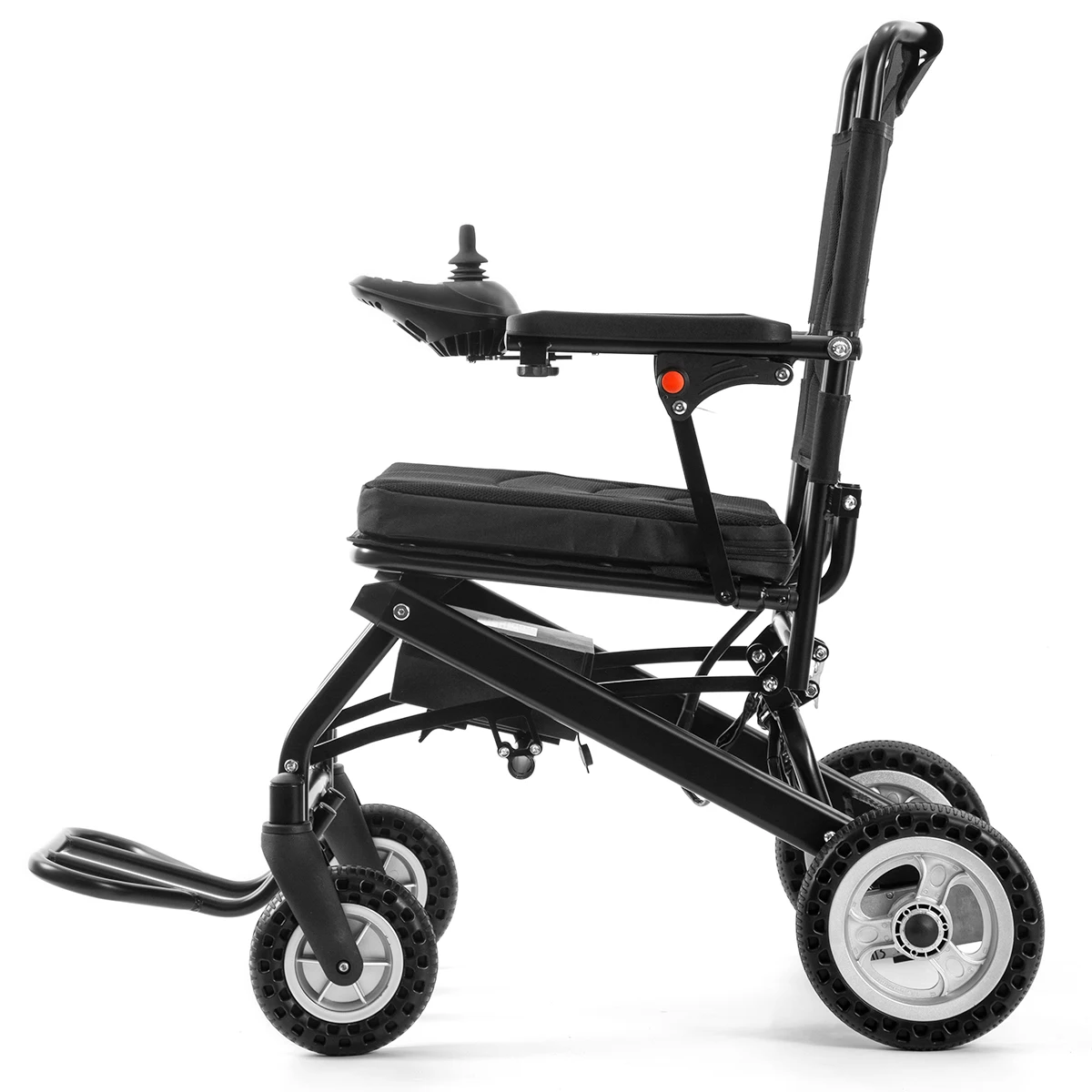 Folding Portable 2026 Popular Travel Remote Control All Terrain Aluminum Smart Electric For The Disabled
