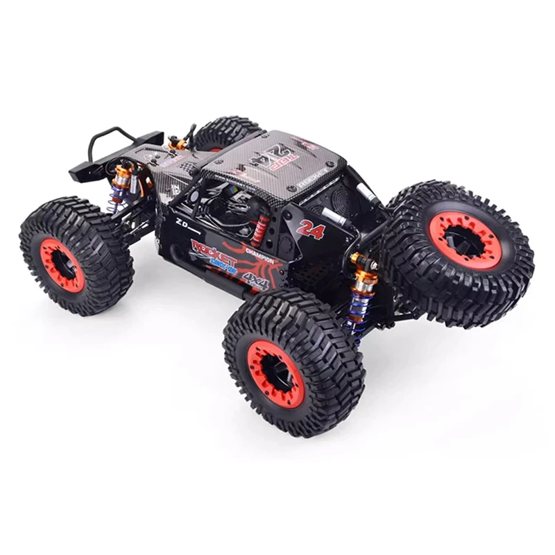 -For 1/10 4WD  Rocket DBX 10 101 102 Brushless RC Car 4x4 Off Road Rock Crawler 2.4G Remote Control Desert Truck High Speed*