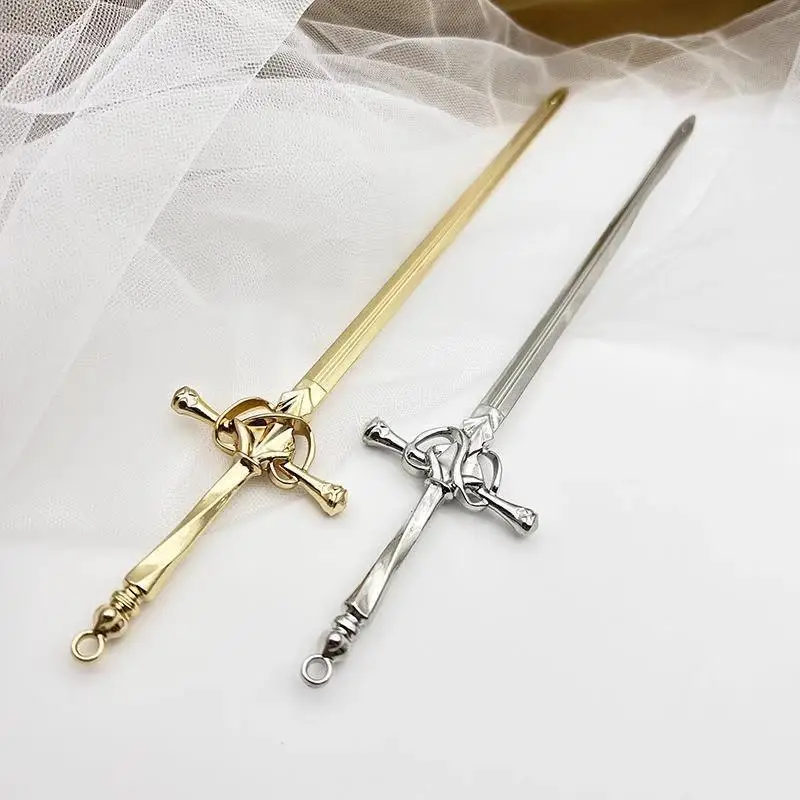 DIY Kreative Haarnadel im chinesischen Stil, Haargabel, Punk-Trendy Haaraccessoires für Frauen – Detail 11