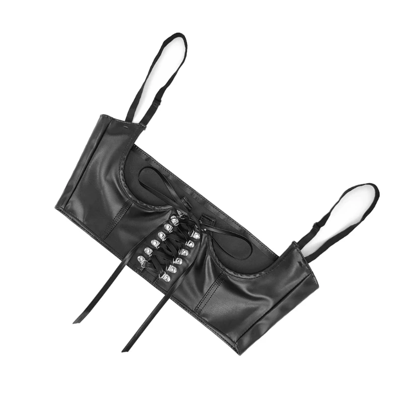 Cintura con lacci Cintura con corsetto da donna Sottoseno Bustier Cintura regolabile con bretelle Dropshipping