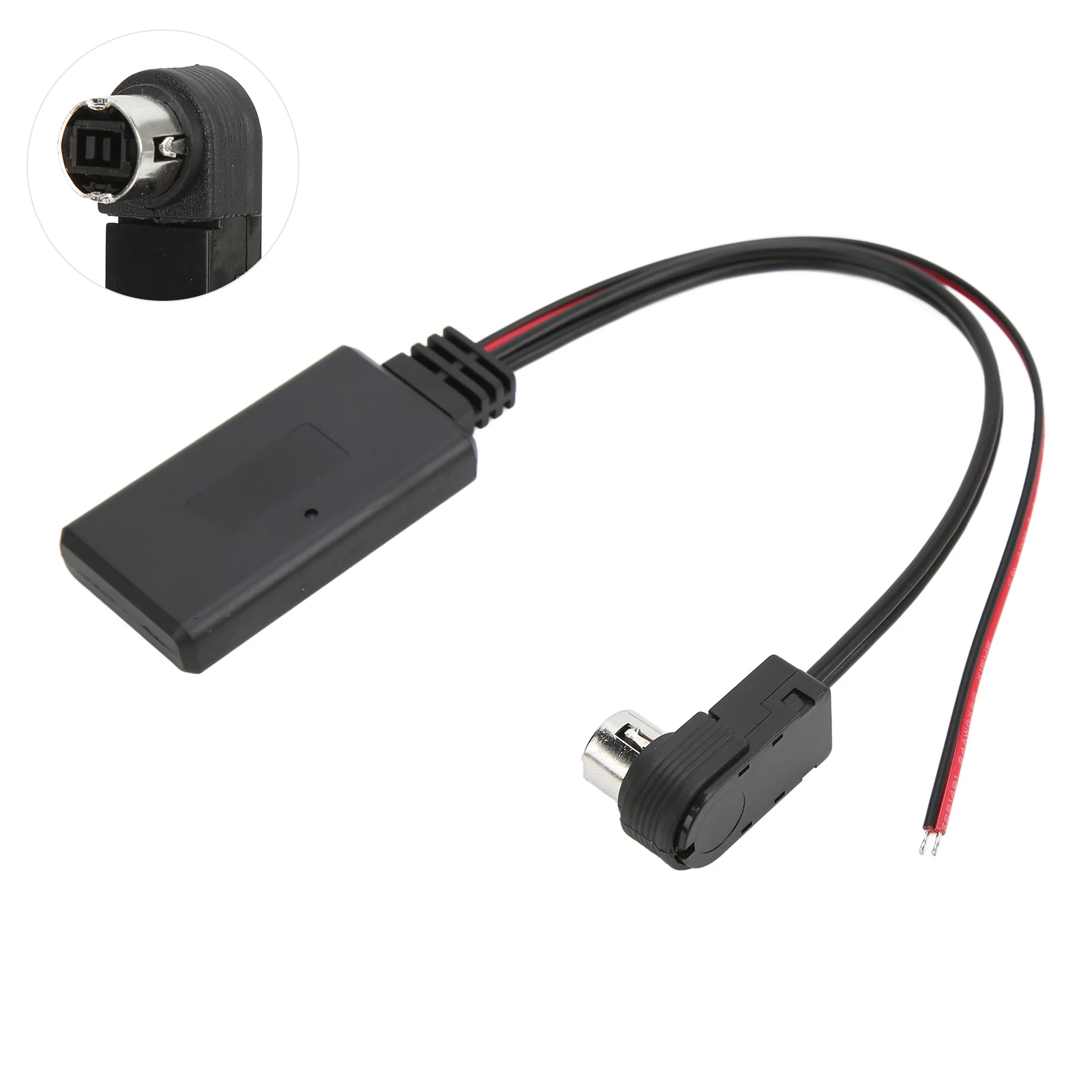 موصل الصوت التلقائي بلوتوث AUX مهائي كابلات ABS لاستبدال منفذ الراديو Ai-net ‐N333RS/RRS للتعديل #3