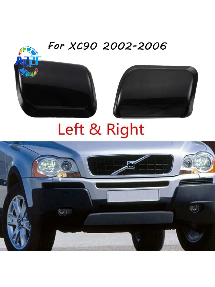 A22F-côté pour VOLVO XC90 2002-2006 pare-chocs avant phare lampe laveuse Jet buse couvercle capuchon