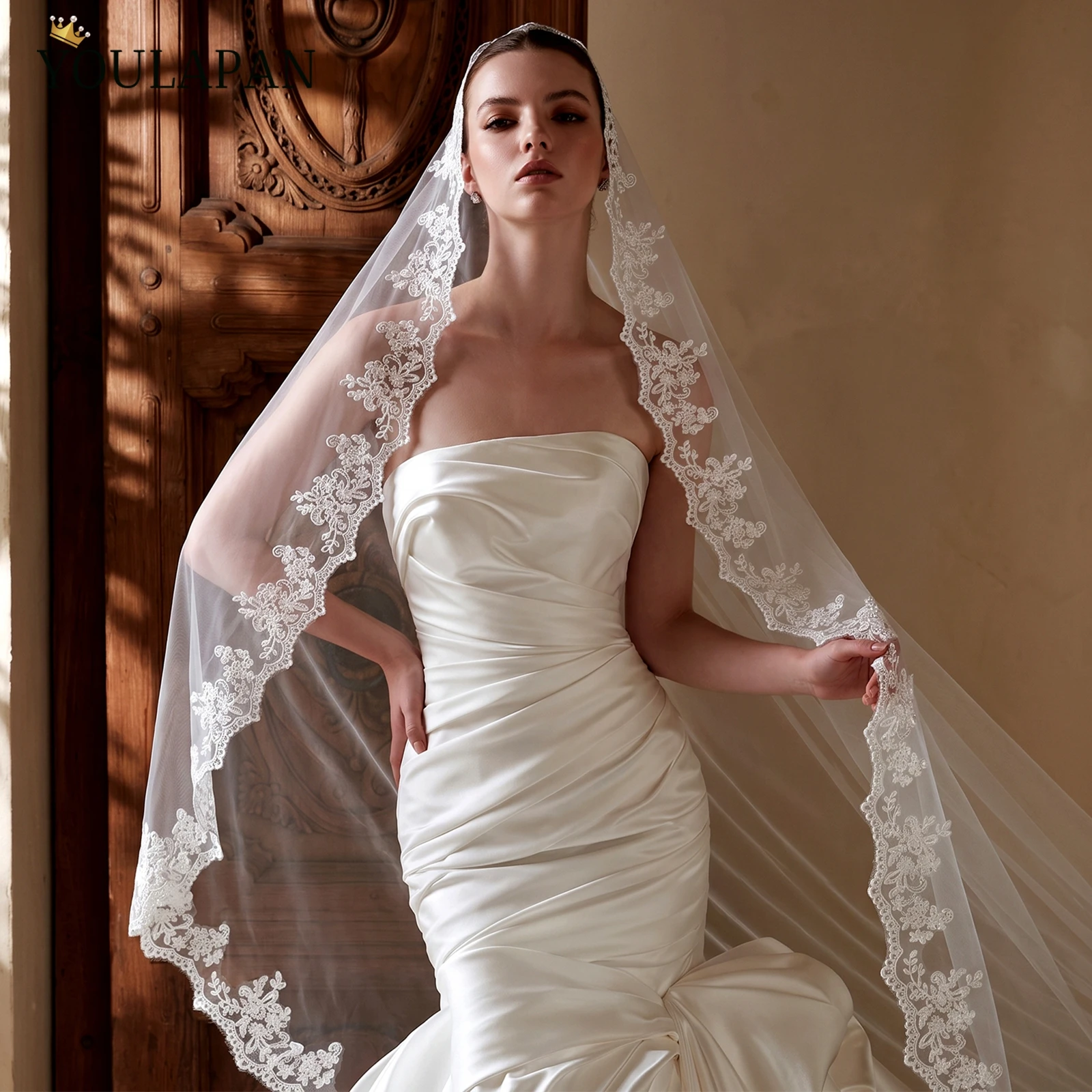 youlapan-velo-de-novia-mantilla-con-borde-de-encaje-floral-y-peineta-velo-de-novia-largo-de-tul-velo-de-novia-estilo-catedral-v405