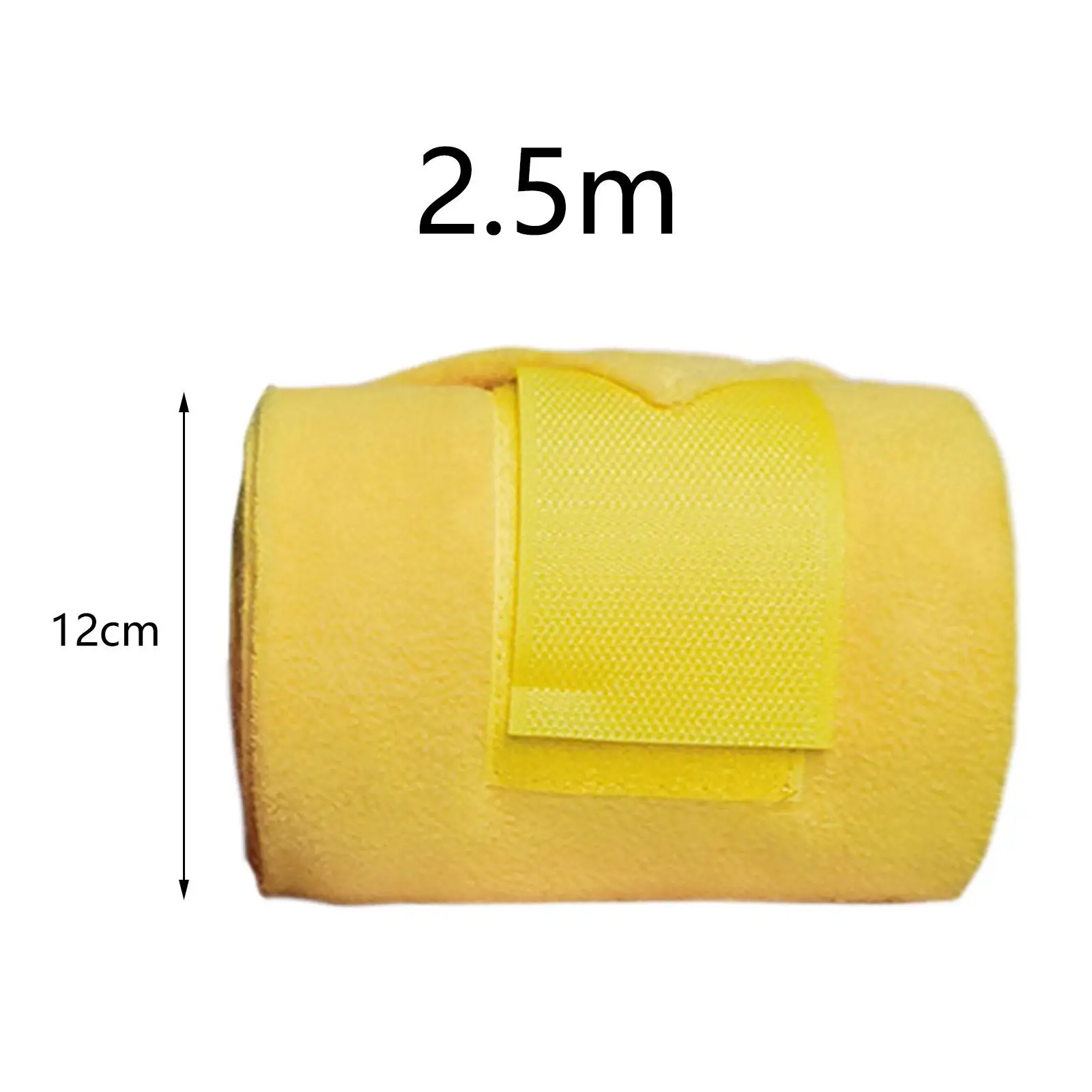 4x يلتف ساق الحصان سميكة لفافات بولو الخيول لتدريب معدات الفروسية