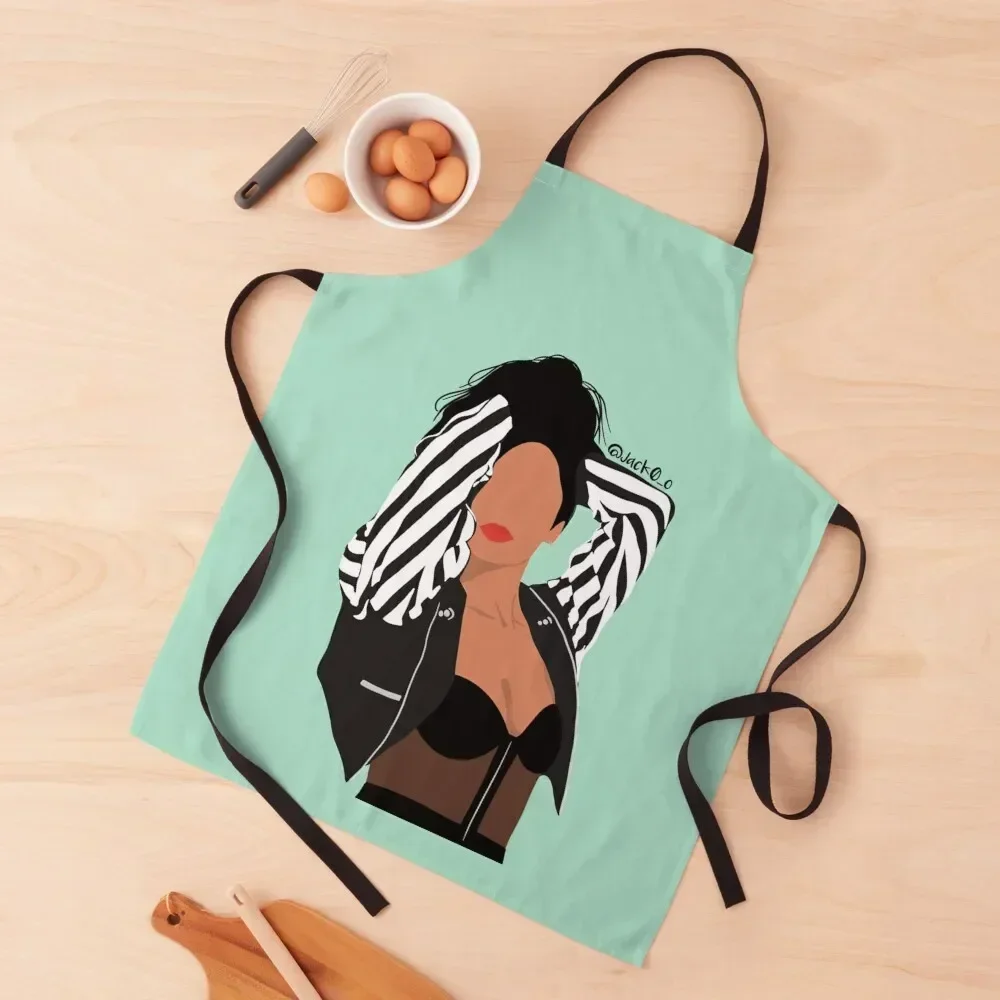 

Selena Apron Women's Home Clothes beauty master Women Kitchen chefs Apron