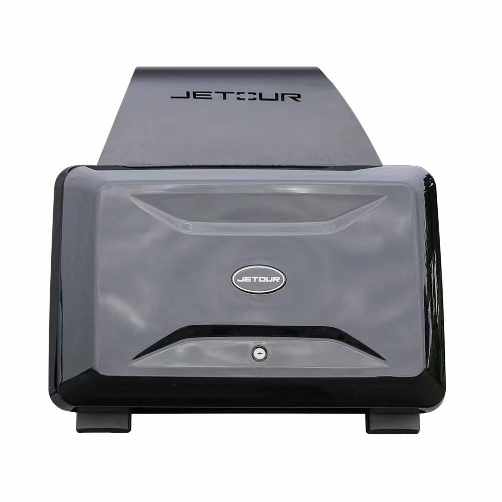 

Jetour T1 2024 NEW DESIGN Jetour Traveler Exterior Accessories Car Exterior Side Box Waterproof Side Tool Storage Boxcustom
