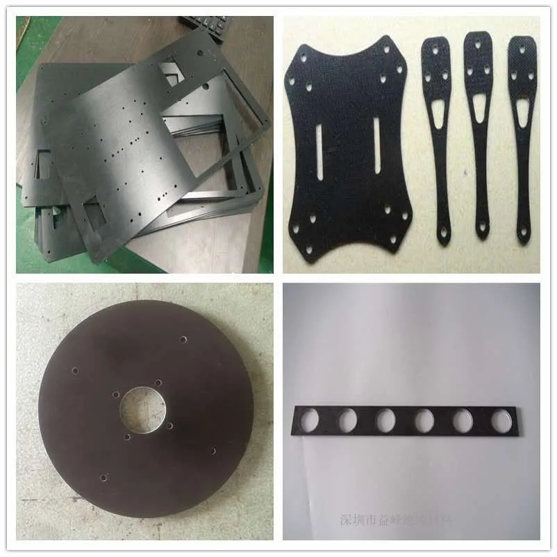 

Customized black FR4, 3mm thick black G10 2pcs