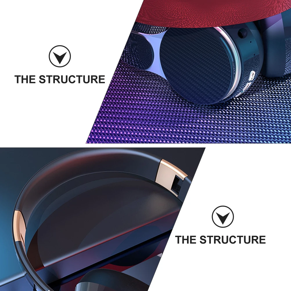 

Wireless Headset Noise Reduction Bass Enhanced Foldable Telescopic Comfortable Sound Isolation Over Ear Headphones For
