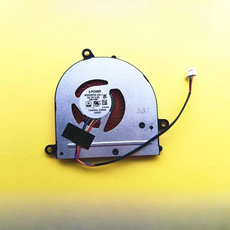 

Для охлаждения MSI PE42 PS42 MS-14B1/14B2, вентилятор BS5005HS-U2L1