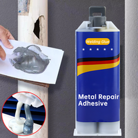 AB Metal Repair Glue High Strength Bonding Sealant Weld Seam Strong Welding AB Glue Cold Welding Glue Magic Plastic Repair Glue