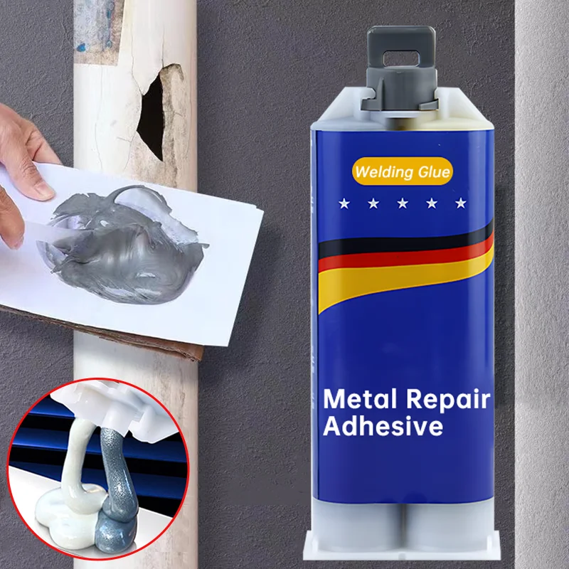 Cola Forte do Reparo do Metal do ab Selante da Ligação Costura da Solda Colagem Fria da Soldadura Colagem Plástica Mágica do Reparo