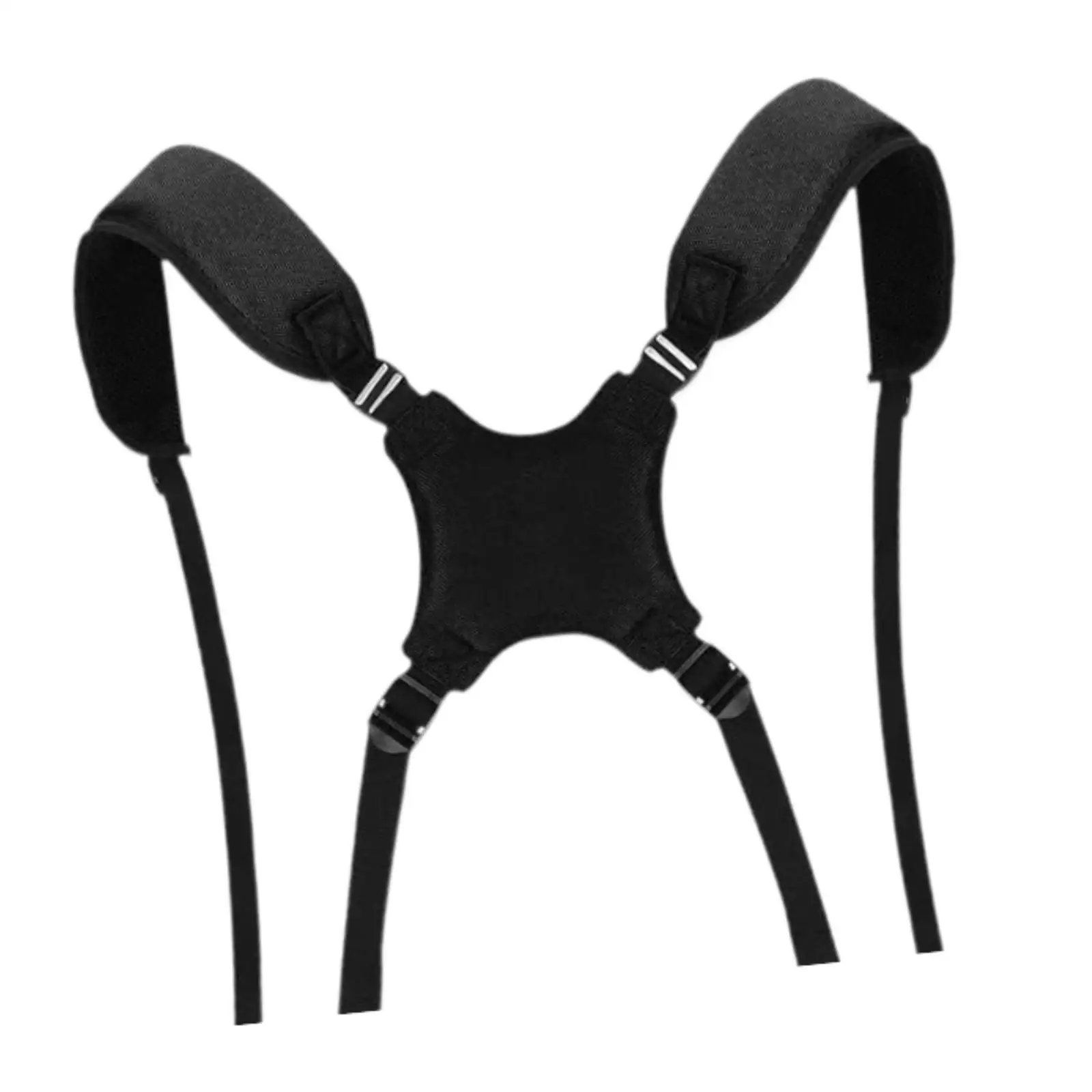 

Adjustable Double Shoulder Golf Bag Strap Universal Nylon Padded Carry Belt Golf Bag Accessories for Practice Organizer