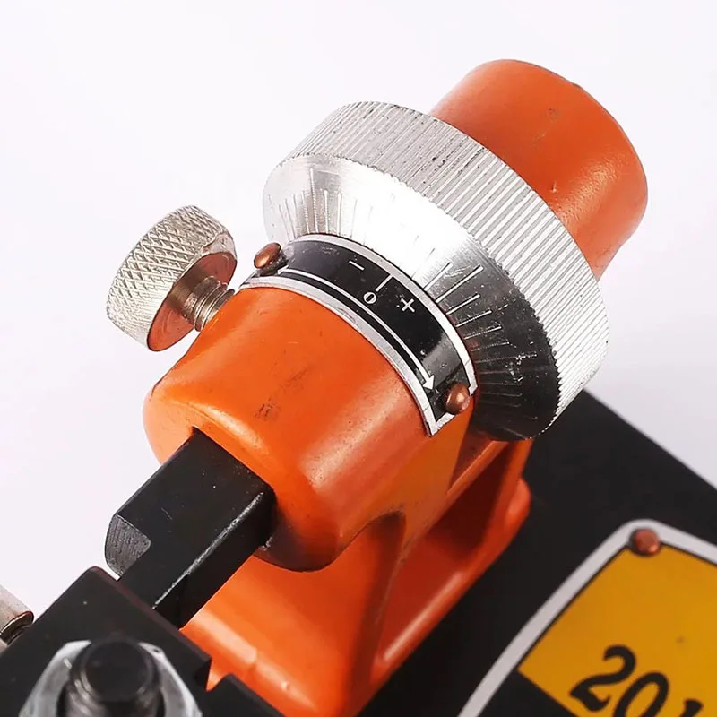 05826 2ASA Horizontal Key Copy Machine 220V Manual Knife Key Cutting Machine Key Duplicate Machine