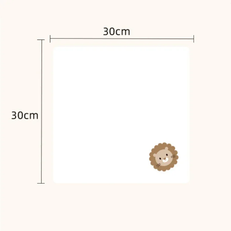 Baby Saliva Towels 6 Layer Cotton Embroidery Hand Face Wipes Newborn Bib Kids Handkerchief Toddler Soft Washcloth Burp Cloth