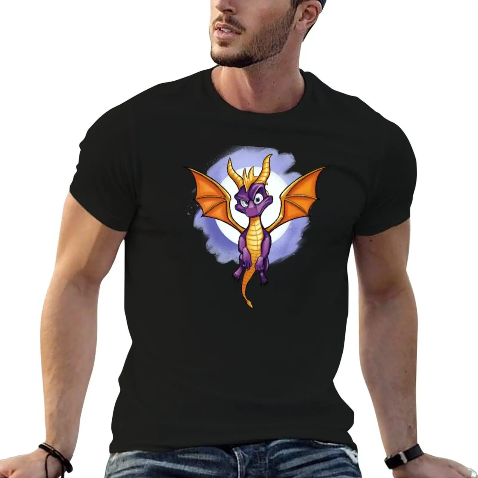 

Dragon T-Shirt t shirt man luxury funny t shirts cotton T-Shirt