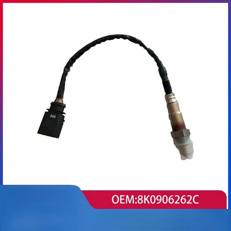 

0258027052 8K0906262C Lambda Front o2 oxygen sensor For AUDI A4 A5 Sportback 1.8 TFSI Q5 Q7 2.0 TFSI quattro 2011-2017 FOR VW B9