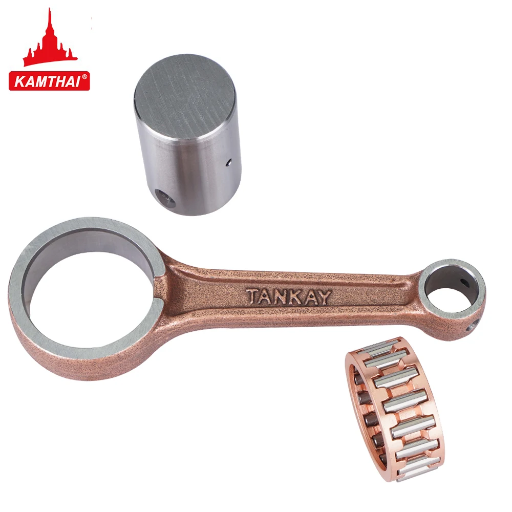 KAMTHAI Motorcycle Forged Connecting Rod for Yamaha Jupiter Vega R Lama R/Z Crypton110 115 105 JY110  Engine Part Crankshaft Kit view 4