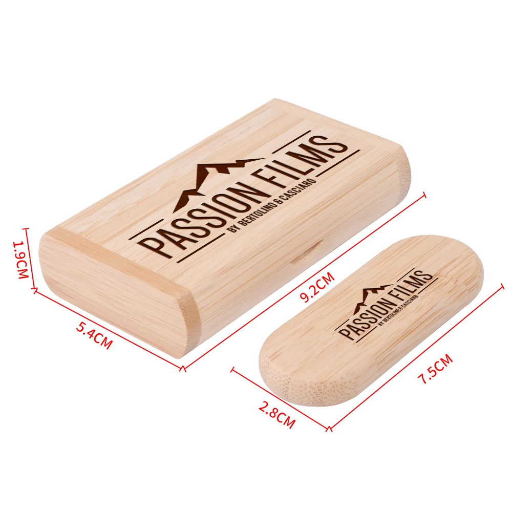 TYPE-C 나무 USB 플래시 드라이브, 128GB 무료 사용자 정의 로고 메모리 스틱, 64GB 100% 실제 용량 펜 드라이브, 32GB 결혼 선물, 2 in 1