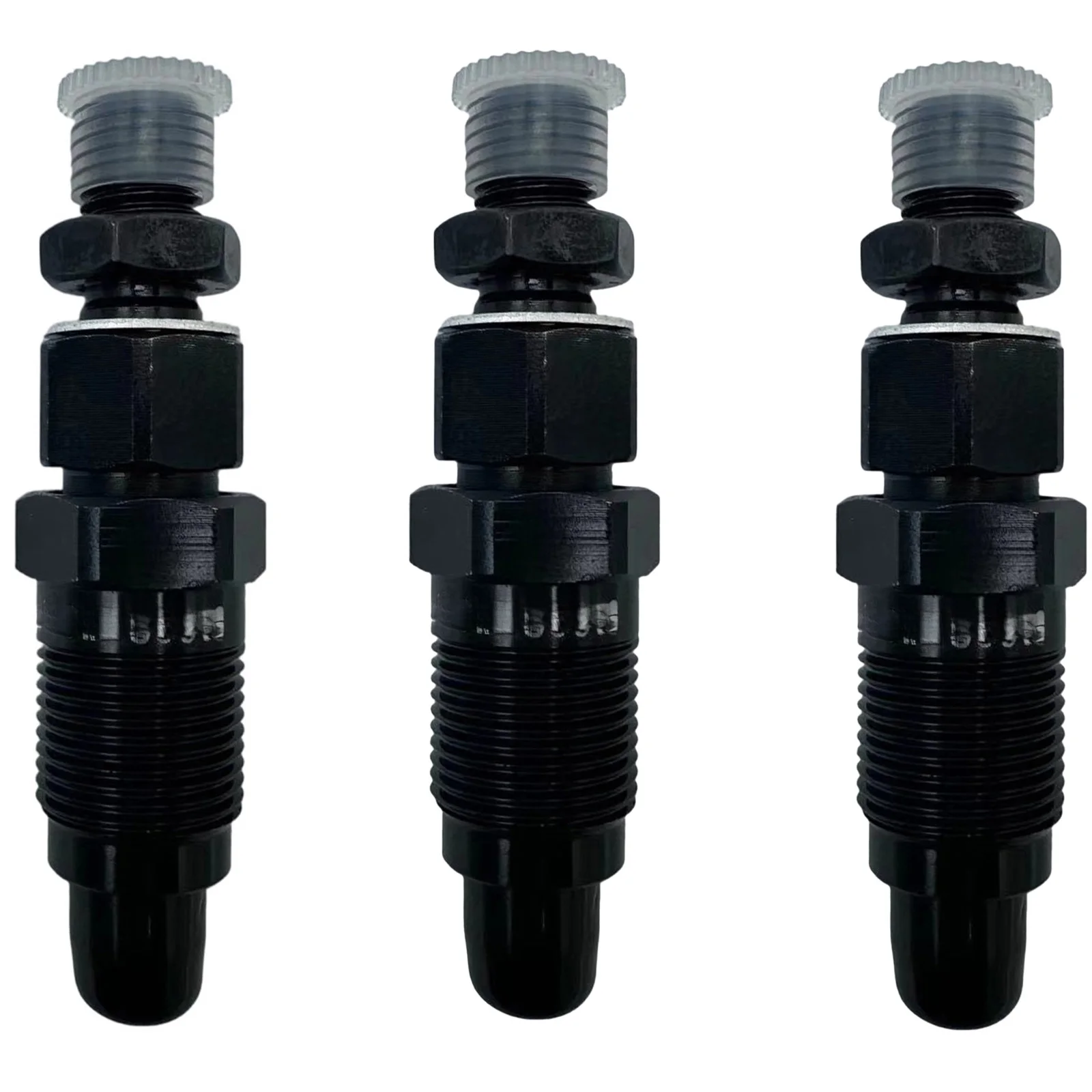 3 Inyectores de Combustible 16001-53904 para Motor Kubota D722, Kubota BX1860 BX1870 BX1880 BX2360 BX2370 BX2380 BX23S BX25