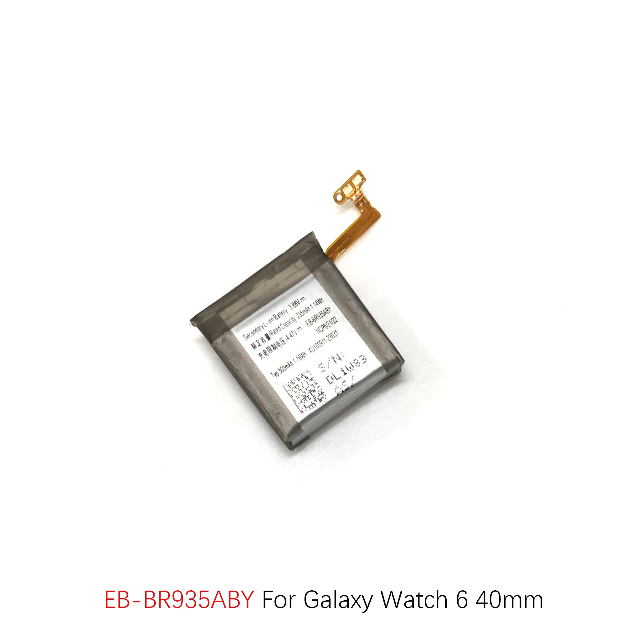 BR880ABY BR935ABY BR945ABY Battery For Samsung Galaxy Watch4 Classic 42mm Watch 6 40mm Smart Watch