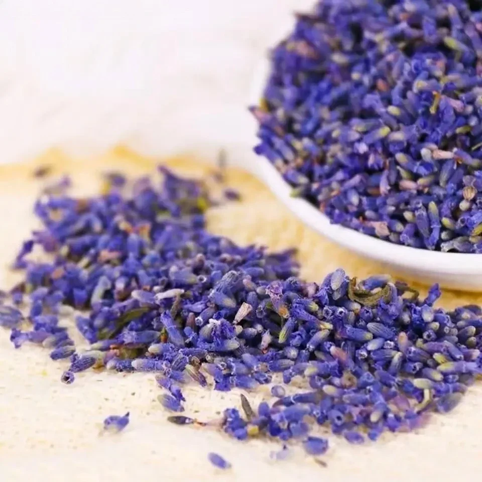 

100% натуральный уровень 5А, сушеный цветок лаванды для Sachet Potpourri, наполнительное мыло, ароматическая свеча, декоративная смесь цветов, изготовление материалов