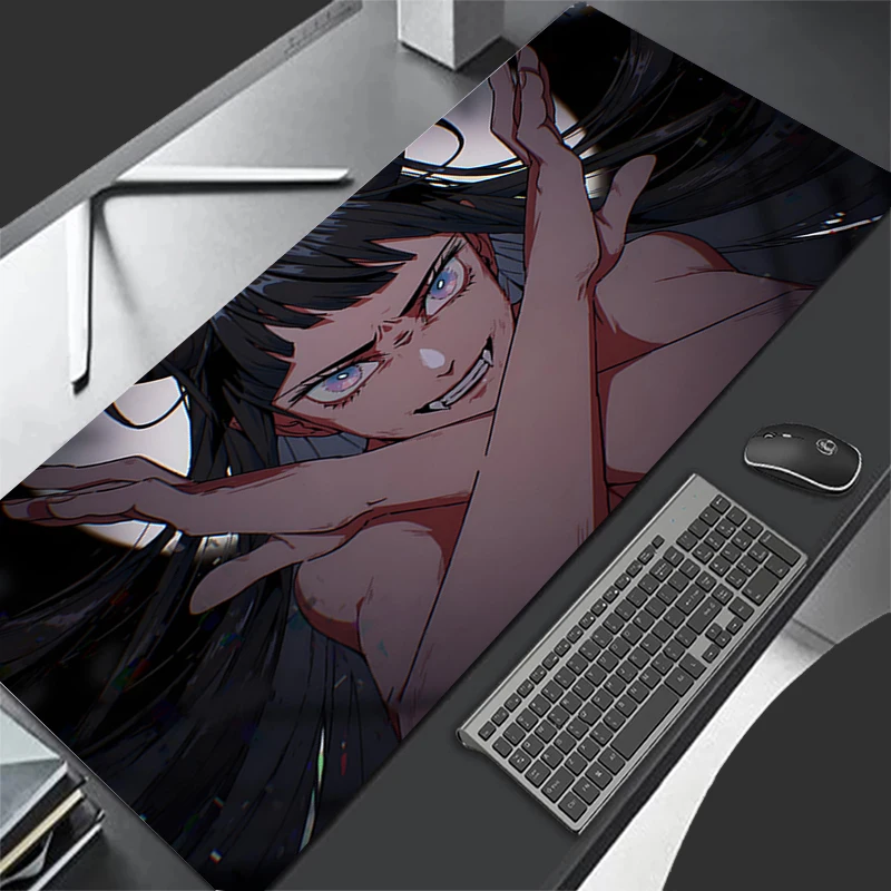 

Коврик для мыши цельный Nico Robin Professional киберспортивный геймер скоростной ПК игровая резиновая клавиатура ноутбук настольный коврик коврик для мыши 800X300