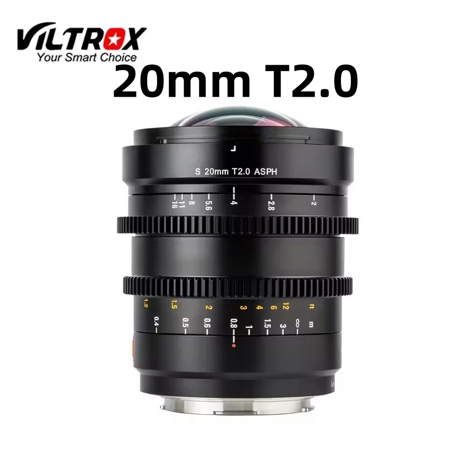 Viltrox 20Mm T2.0 F…