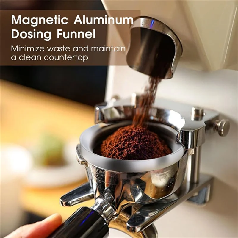 AC39-51Mm Espresso ชุดอุปกรณ์เสริม,จําหน่ายกาแฟและ Tamper Leveler, เครื่องมือ WDT และชุดกรวย Dosing