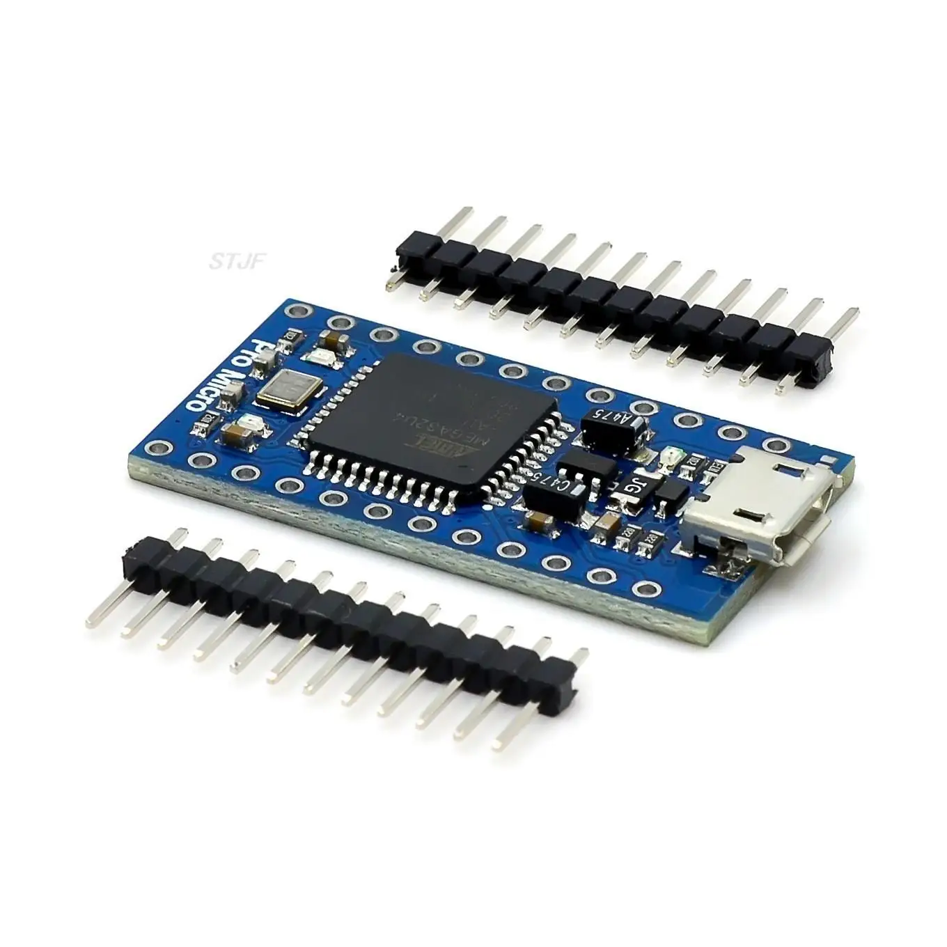 MICRO/MINI/TYPE-C USB Pro Micro for arduino ATmega32U4 5V/16MHz Module with 2 row pin header For Leonardo in stock best quality